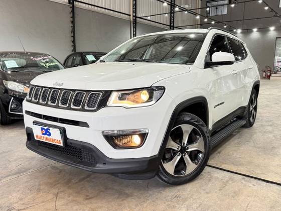 JEEP COMPASS 2.0 16V FLEX LONGITUDE AUTOMÁTICO JEEP COMPASS 2.0 16V FLEX LONGITUDE AUTOMÁTICO